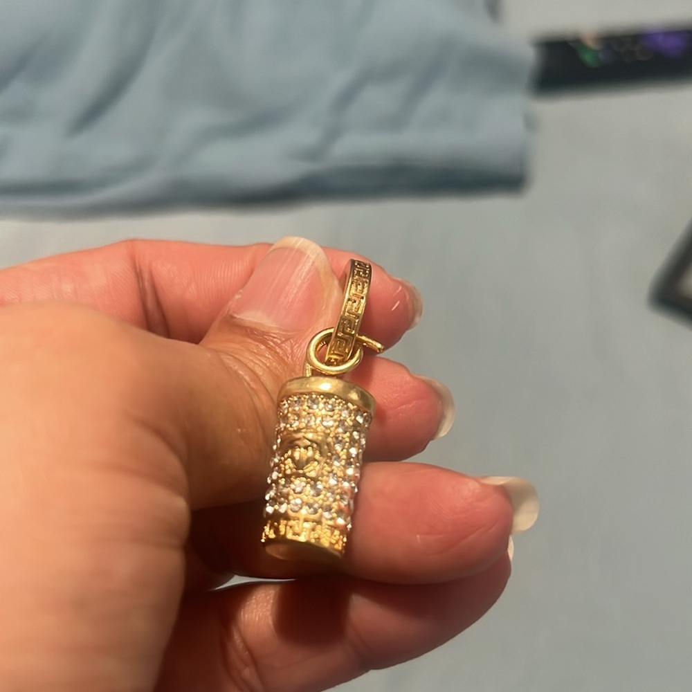 Gold earrings - Picture 4 of 4
